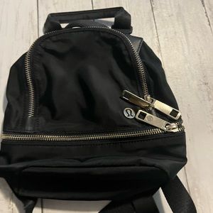 Lululemon backpack / crossbody